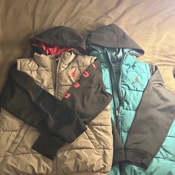 Jordan puffers PACK-2