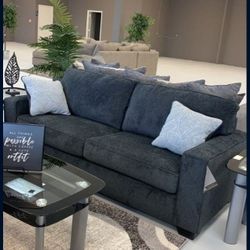 Livingroom Set  Sofa & Loveseat Financing Options Available