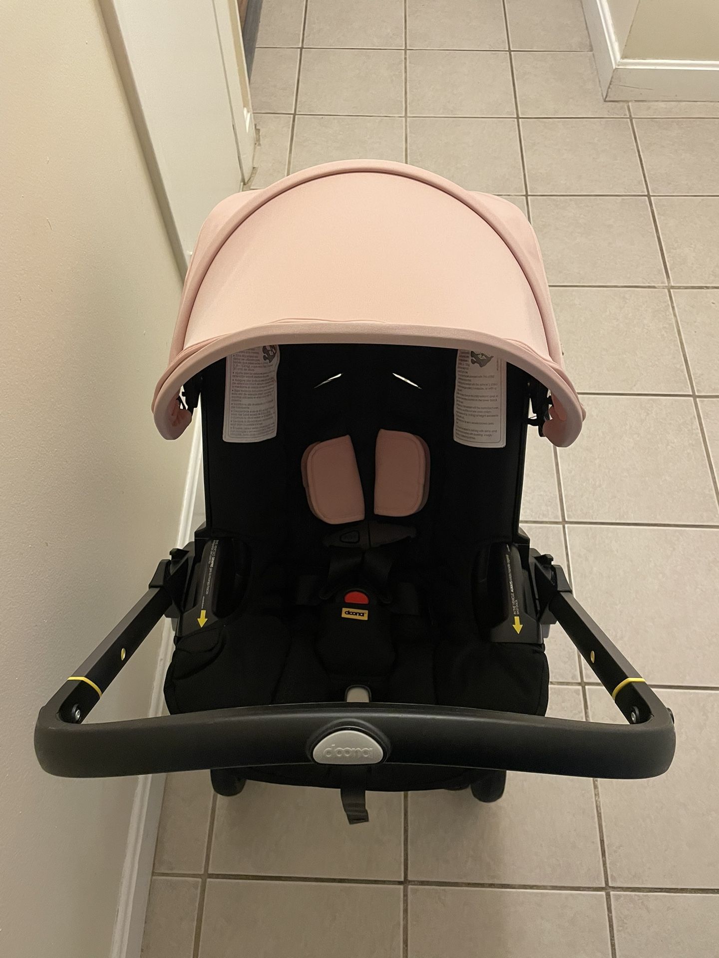 Doona Stroller + Car seat All In One!