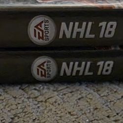 Xbox One NHL 18 Video Game