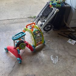 Free Toys, Luggage Bags And Stroller