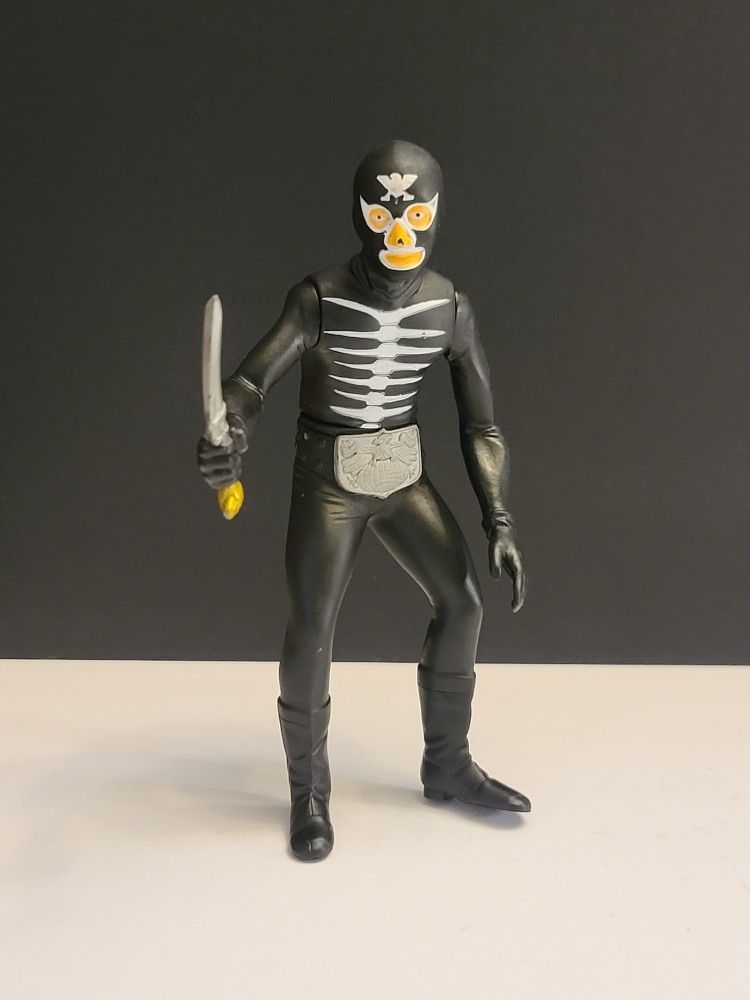 2002 Banpresto SHOCKER COMBATANT VILLAIN Kamen Rider Series Action Figure