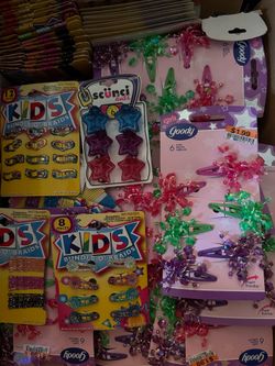 Retro/Vintage Kid Hair Accessories