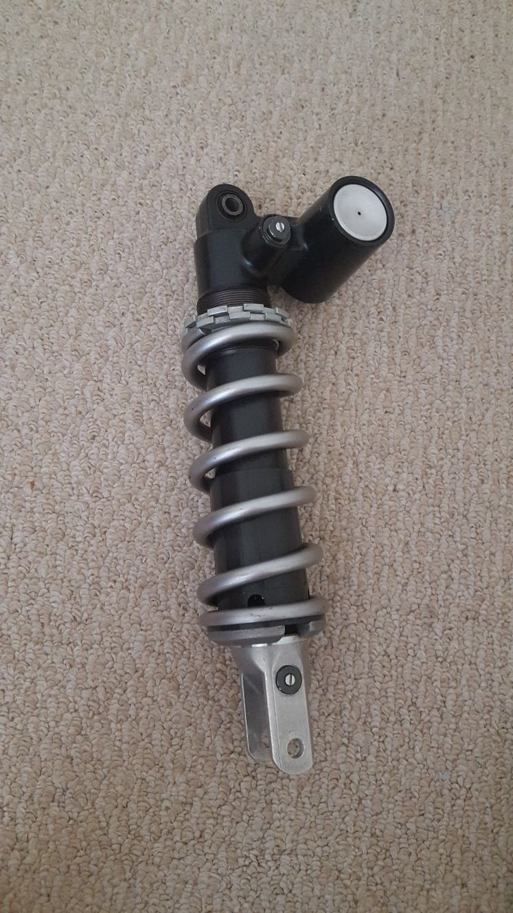 ZX10 ZX10R Rear Shock Upgrade for ZX6R FZ09 or SV650
