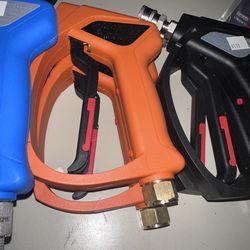 MTM Orange pressure washer gun only asking $90 (financing available)