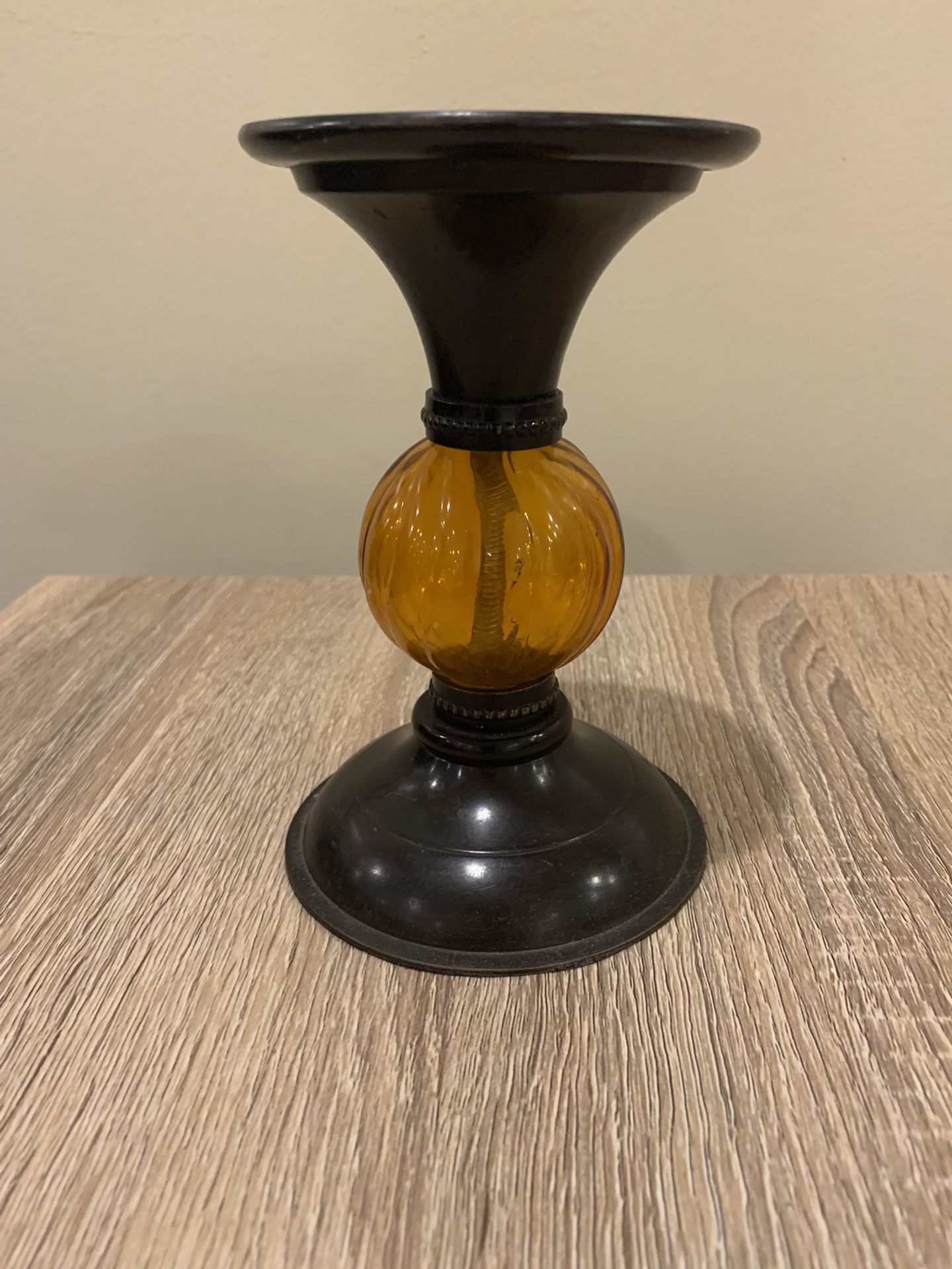 6” Tall Candle Holder Decor