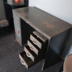 Antique Desk 1940s 