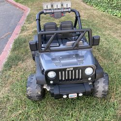 Battery Jeep 