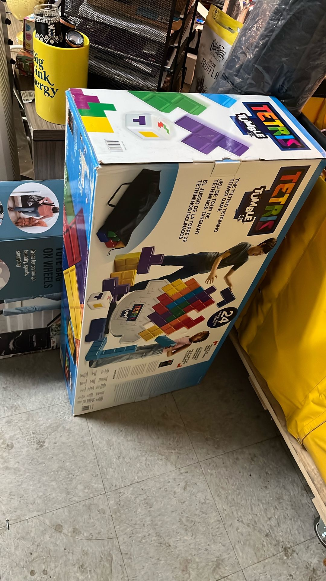 Tetris Tumble XL Lawn Game 