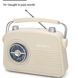 Portable Retro Radio