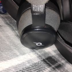 Soul hp black headphones 