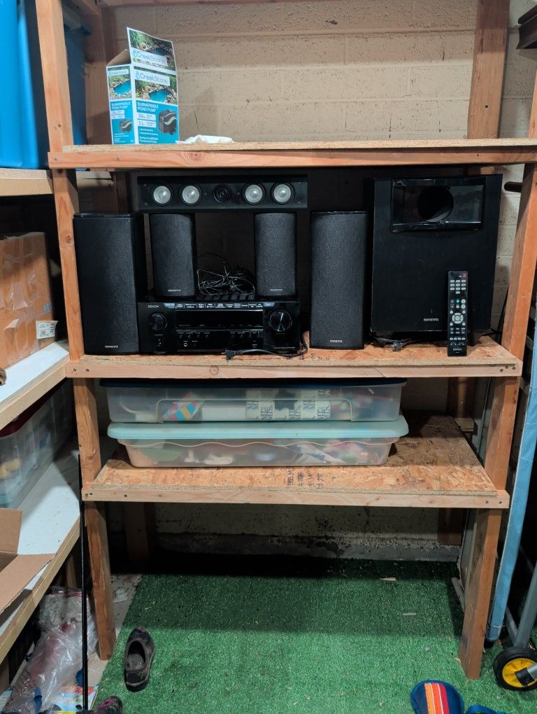 700 W Home Surround Stereo
