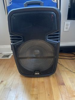 OFX Party Speaker 