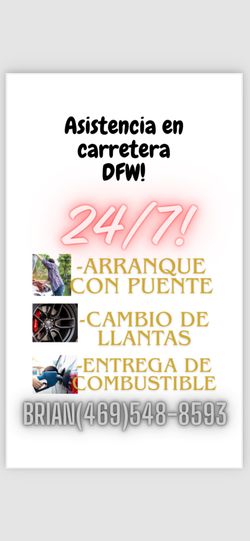 Asistencia En Carretera DFW