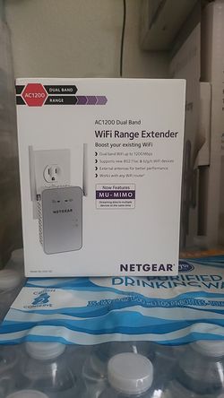Netgear ac 1200 wifi range extender dual band