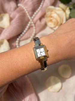 Bulova Bangle Gold-Tone (Women’s)