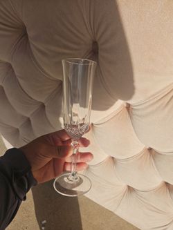 crystal champagne