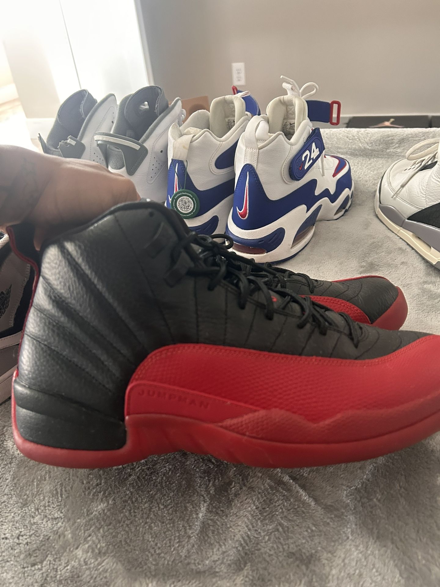 Jordan 12 FLU GAME