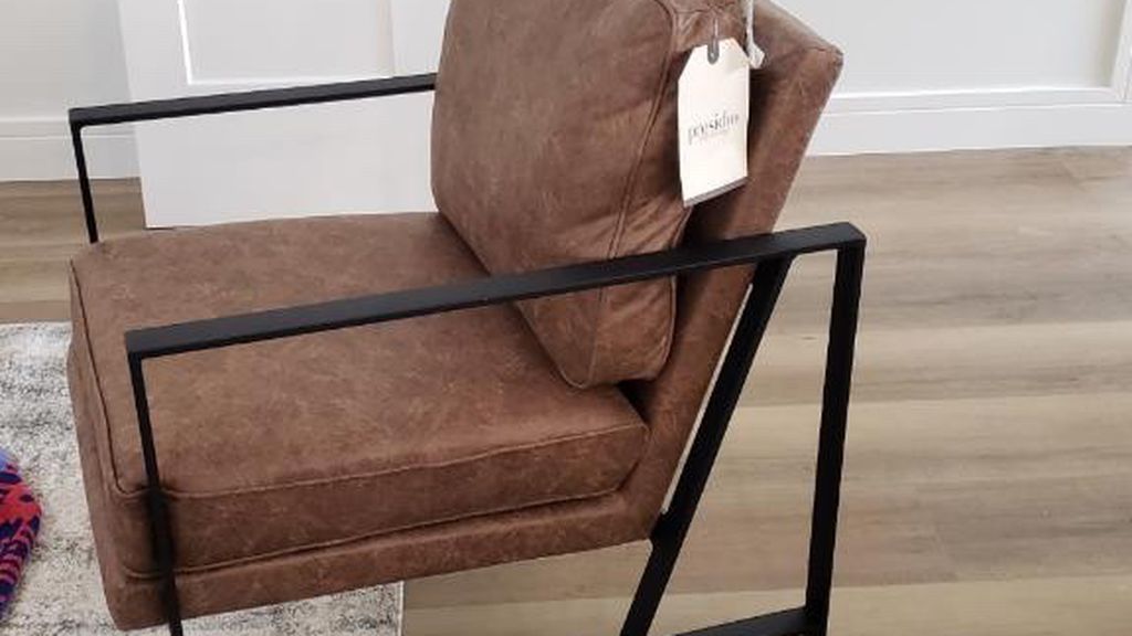 Brand New Brown Chair