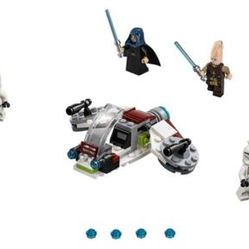 Lego Star Wars 75206 Jedi And Clone Troopers Battle Pack