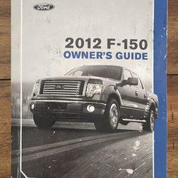 Ford 2012 F150 Owners Guide