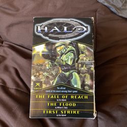Halo Books 1-3