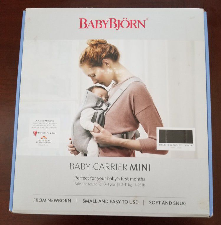 Baby Bjorn Baby Carrier Mini