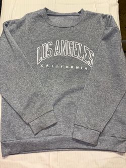 Crewneck women’s large