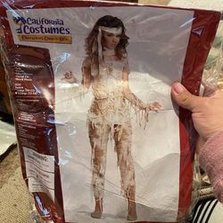 Mysterious Mummy Girl Costume