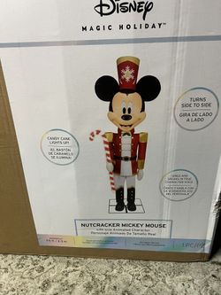 Disney Mickey Mouse 7.5 Ft Christmas Animatronic 