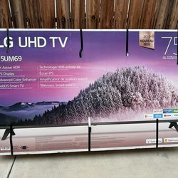 LG 75”TV