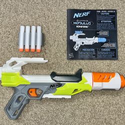 NERF Gun N-Strike Modulus Ionfire With Extra Darts!