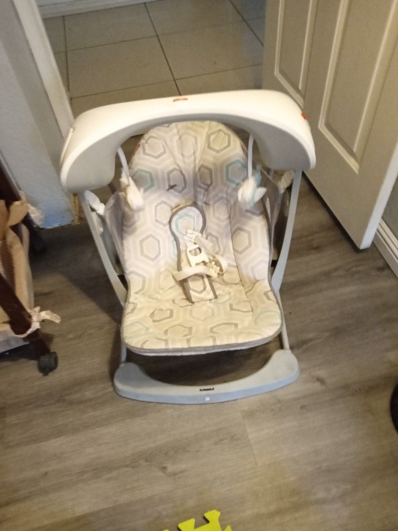 Fisher Price Take Along Swing