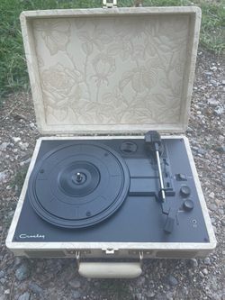 Crosley vinyl player