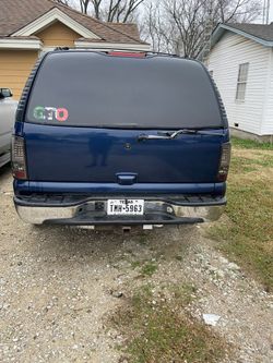 2001 Chevrolet Tahoe