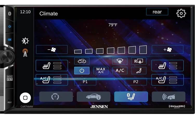 Jensen CAR714MW Digital multimedia receiver