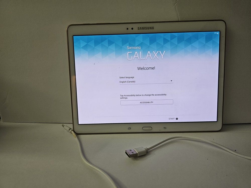 Samsung Galaxy Tab S SM-T800, 16gb, WiFi, 10.5" White