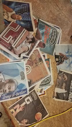 Spurs memorabilia poster