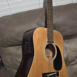 GUITARRA ACOUSTICA HOHNER $155 OBO
