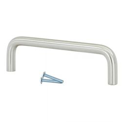 96mm Brushed Nickel Cabinet Pull