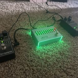 Guitar Pedals w/ Power Adapter + Cables (read desc.)