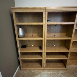 Set Of 2 Bookshelves