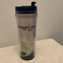 Starbucks 12 Oz Plastic Coffee Tambler