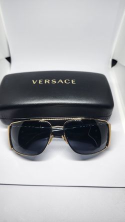 Versace Mens Sunglasses -Authentic  - Open Box 