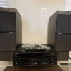 Bose Speakers/Yamaha Receiver sound system
