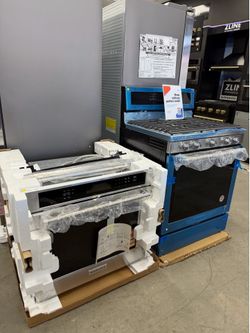 Kitchen Aid Kitchen Package - Gas Range + Wall Oven