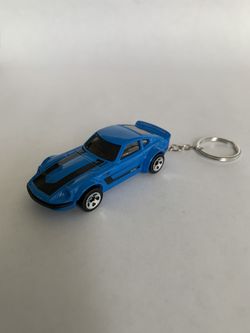 Hot Wheels Nissan Fairlady-Z keychain
