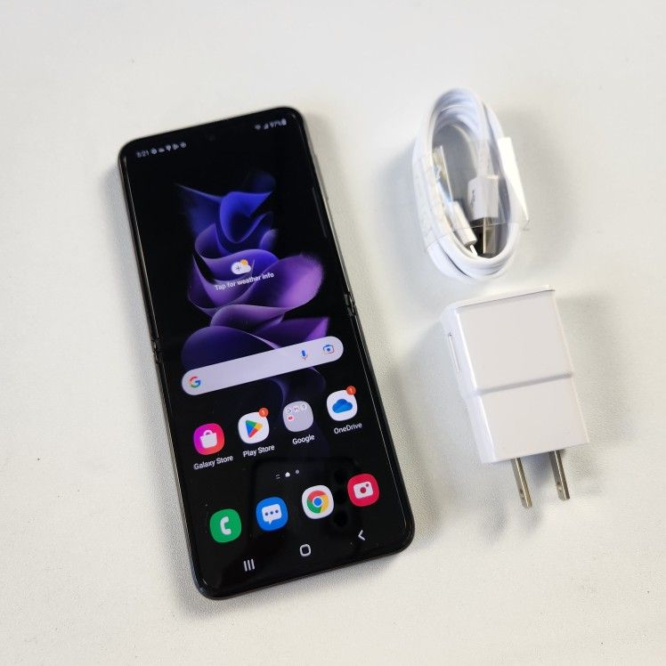 Samsung Z Flip 3 5G UNLOCKED Like New