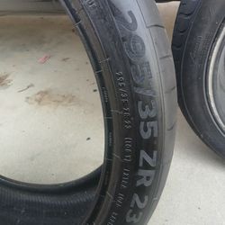 295/35 R23 Tires