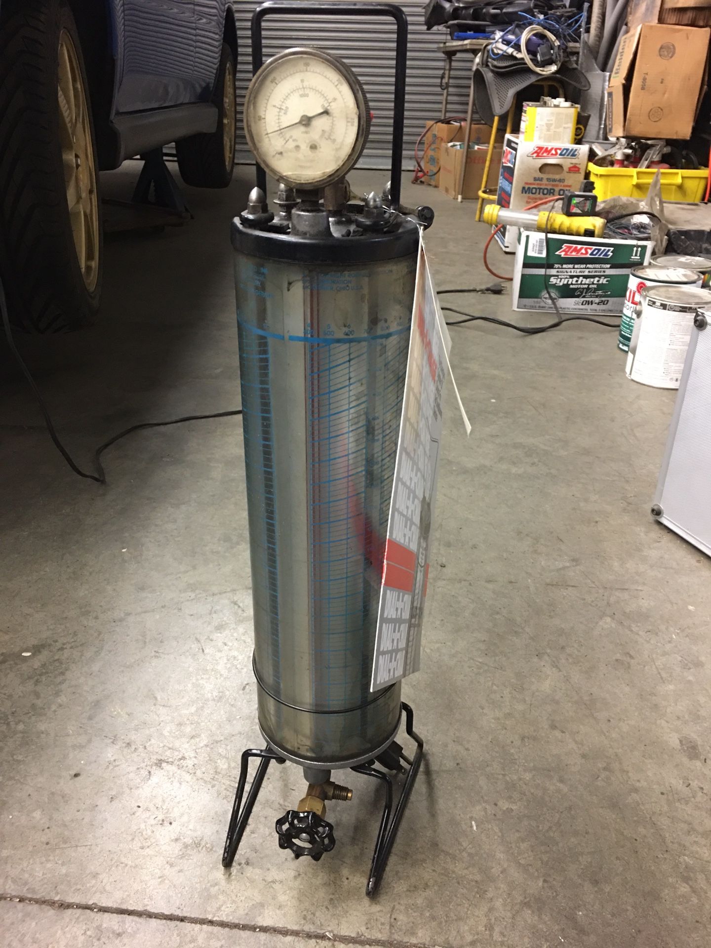 Used Dial-A-Charger Refrigerate Tool Equipment Data Tech Manual Working